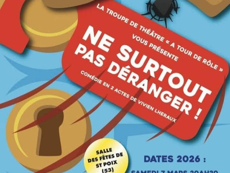 affiche théâtre 2026